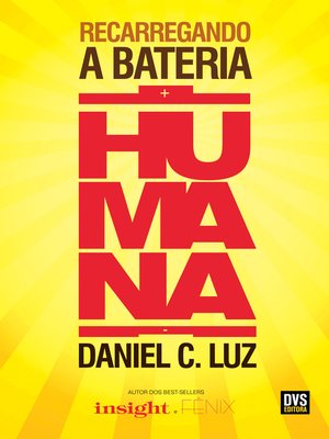 cover image of Recarregando a Bateria Humana